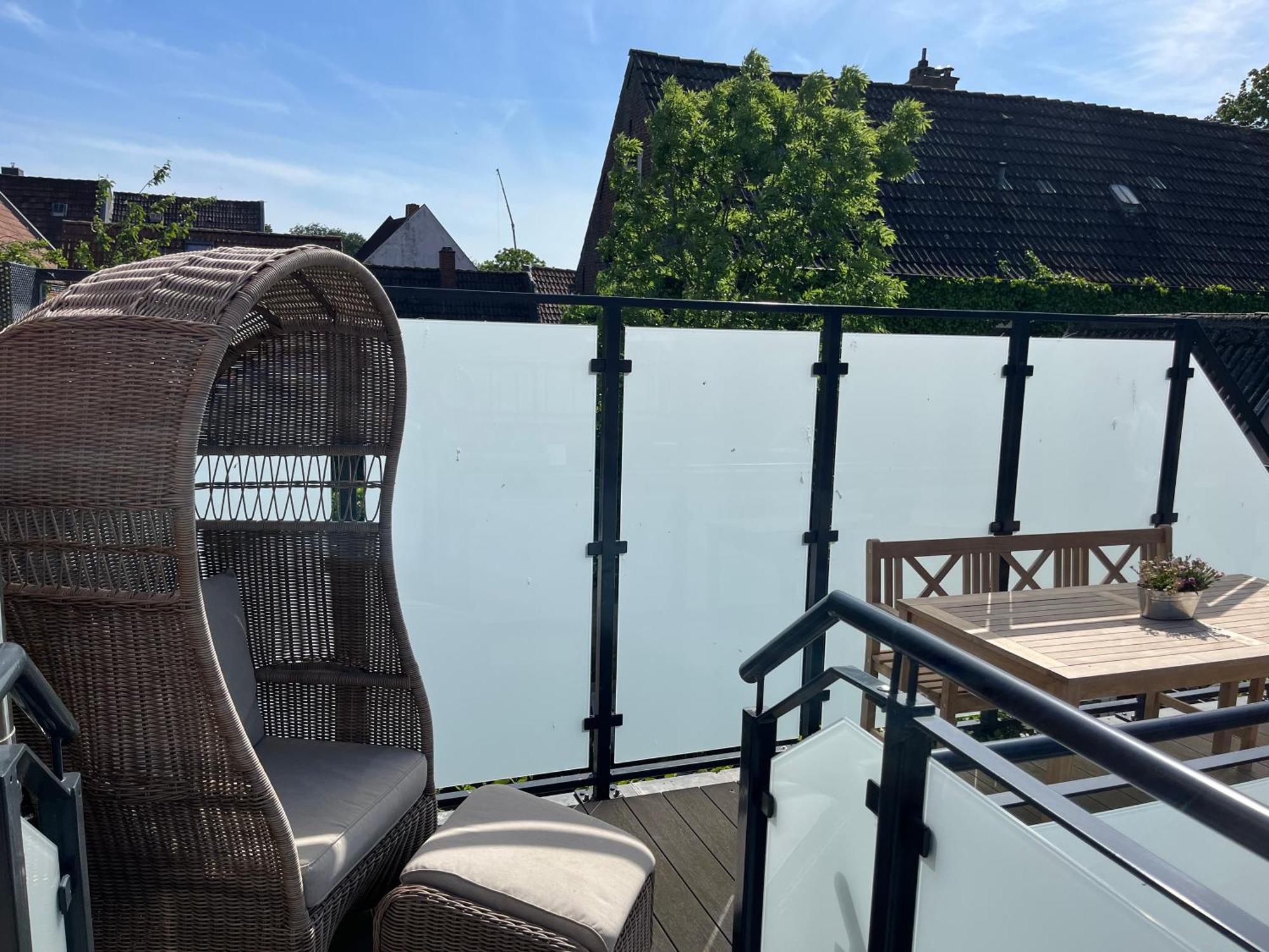 Loftwohnung 2 Simmerdeis An Der Gracht Friedrichstadt Bagian luar foto