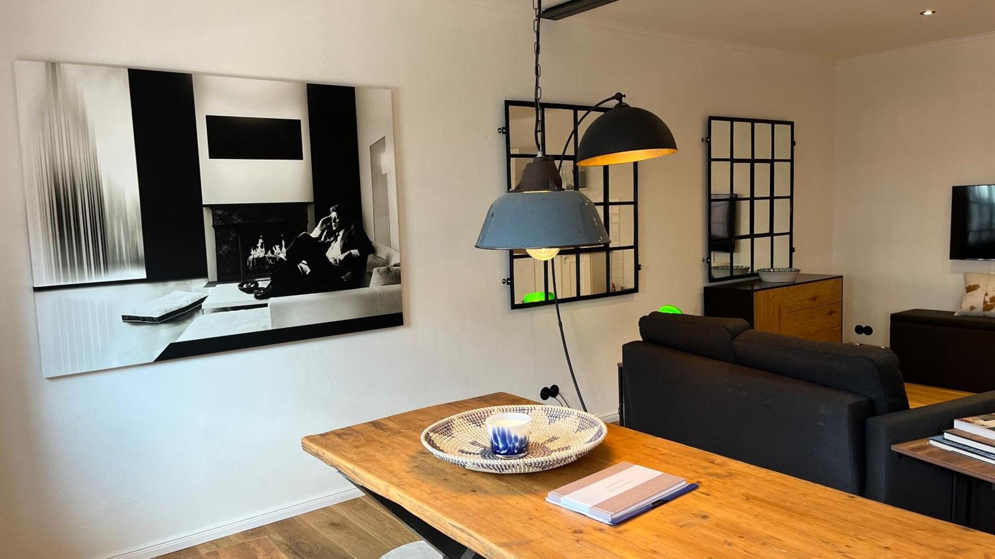 Loftwohnung 2 Simmerdeis An Der Gracht Friedrichstadt Bagian luar foto